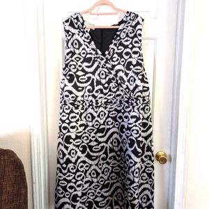 Woman's Dress 32W, 4x, 5x, Allison Woods
